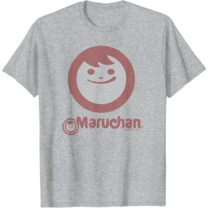 image:imageMaruchan Instant Smile Big Face Logo TShirtHeather Grey