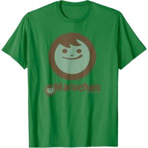 image:imageMaruchan Instant Smile Big Face Logo TShirtKelly Green