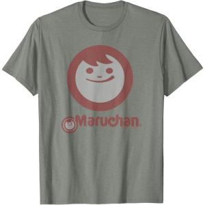 image:imageMaruchan Instant Smile Big Face Logo TShirtOlive Heather