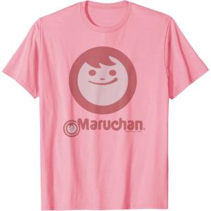 image:imageMaruchan Instant Smile Big Face Logo TShirtPink