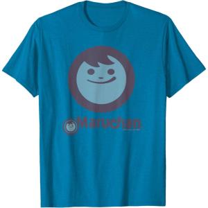 image:imageMaruchan Instant Smile Big Face Logo TShirtSapphire Blue