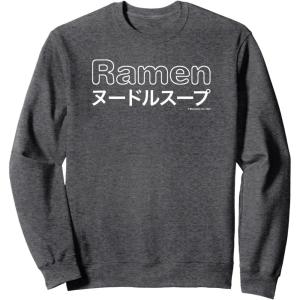 image:imageMaruchan Japanese Ramen Katakana Logo SweatshirtDark Heather Grey