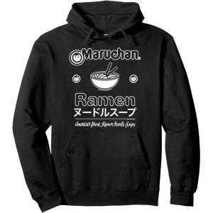 image:imageMaruchan Katakana Americans Finest Ramen Noodle Soup Pullover HoodieBlack