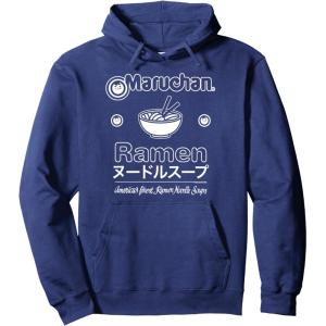 image:imageMaruchan Katakana Americans Finest Ramen Noodle Soup Pullover HoodieNavy Blue