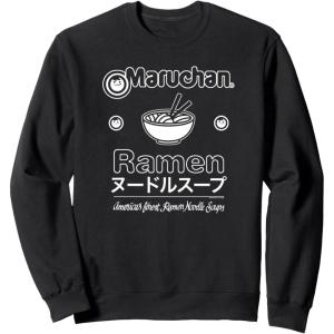 image:imageMaruchan Katakana Americans Finest Ramen Noodle Soup SweatshirtBlack