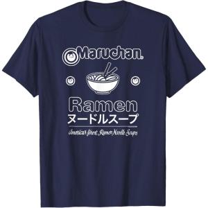 image:imageMaruchan Katakana Americans Finest Ramen Noodle Soup TShirtNavy Blue