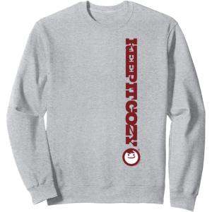image:imageMaruchan Keep It Cozy Vertical Text Logo SweatshirtHeather Grey