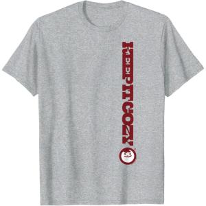 image:imageMaruchan Keep It Cozy Vertical Text Logo TShirtHeather Grey