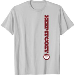 image:imageMaruchan Keep It Cozy Vertical Text Logo TShirtSilver Grey