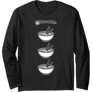 image:imageMaruchan Multi Ramen Bowl Iconic Logo Long Sleeve TShirtBlack