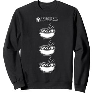 image:imageMaruchan Multi Ramen Bowl Iconic Logo SweatshirtBlack