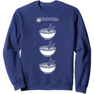 image:imageMaruchan Multi Ramen Bowl Iconic Logo SweatshirtNavy Blue