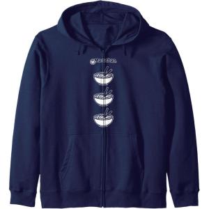 image:imageMaruchan Multi Ramen Bowl Iconic Logo Zip HoodieNavy Blue