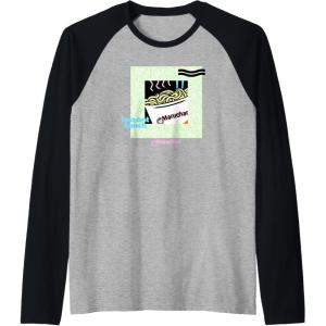 image:imageMaruchan Noodle Cup Instant Lunch Poster Raglan Baseball TeeBlackAthletic Heather
