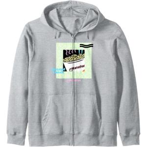 image:imageMaruchan Noodle Cup Instant Lunch Poster Zip HoodieHeather Grey