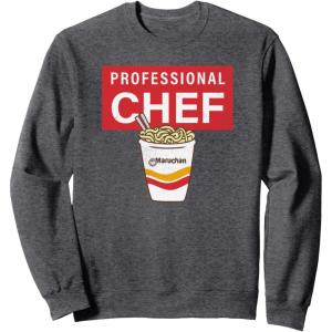 image:imageMaruchan Professional Ramen Noodle Chef SweatshirtDark Heather Grey