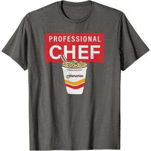 image:imageMaruchan Professional Ramen Noodle Chef TShirtAsphalt Grey