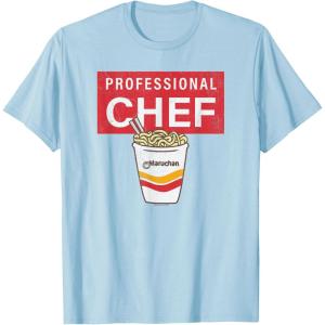 image:imageMaruchan Professional Ramen Noodle Chef TShirtBaby Blue