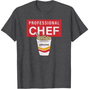 image:imageMaruchan Professional Ramen Noodle Chef TShirtDark Heather Grey