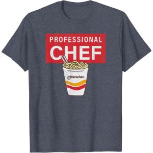 image:imageMaruchan Professional Ramen Noodle Chef TShirtHeather Blue