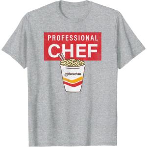 image:imageMaruchan Professional Ramen Noodle Chef TShirtHeather Grey