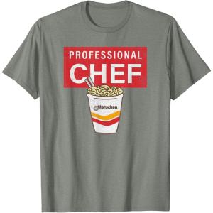 image:imageMaruchan Professional Ramen Noodle Chef TShirtOlive Heather