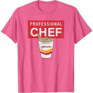 image:imageMaruchan Professional Ramen Noodle Chef TShirtPink Heather