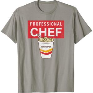 image:imageMaruchan Professional Ramen Noodle Chef TShirtSlate Grey