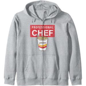image:imageMaruchan Professional Ramen Noodle Chef Zip HoodieHeather Grey