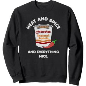 image:imageMaruchan Ramen Cup Heat And Spice Food Quote SweatshirtBlack
