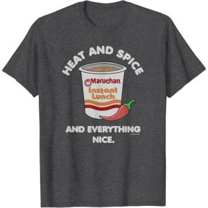 image:imageMaruchan Ramen Cup Heat And Spice Food Quote TShirtDark Heather Grey
