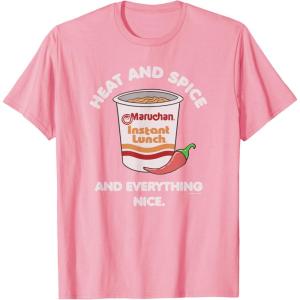 image:imageMaruchan Ramen Cup Heat And Spice Food Quote TShirtPink