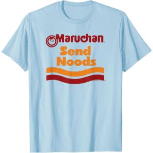 image:imageMaruchan Ramen Cup Send Noods Logo TShirtBaby Blue