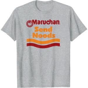 image:imageMaruchan Ramen Cup Send Noods Logo TShirtHeather Grey