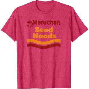 image:imageMaruchan Ramen Cup Send Noods Logo TShirtRed Heather