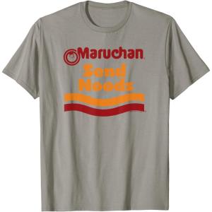 image:imageMaruchan Ramen Cup Send Noods Logo TShirtSlate Grey