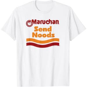 image:imageMaruchan Ramen Cup Send Noods Logo TShirtWhite