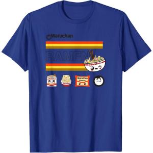 image:imageMaruchan Ramen Cute Anime Faces Logo TShirtRoyal Blue