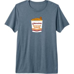 image:imageMaruchan Ramen Noodle Cup With Chop Sticks Premium Triblend TShirtSlate Grey