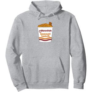 image:imageMaruchan Ramen Noodle Cup With Chop Sticks Pullover HoodieHeather Grey
