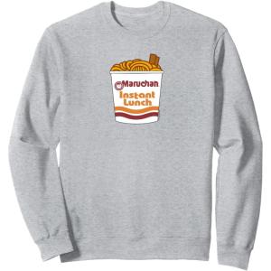 image:imageMaruchan Ramen Noodle Cup With Chop Sticks SweatshirtHeather Grey