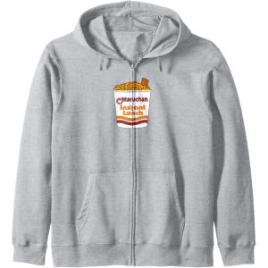 image:imageMaruchan Ramen Noodle Cup With Chop Sticks Zip HoodieHeather Grey