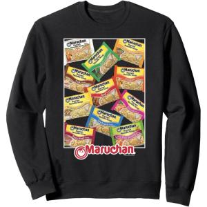 image:imageMaruchan Ramen Noodle Flavor Profiles Poster SweatshirtBlack