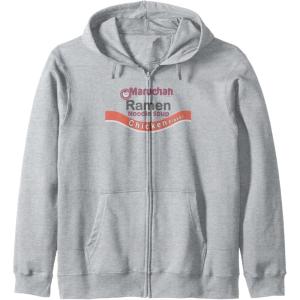 image:imageMaruchan Ramen Noodle Soup Chicken Flavor Logo Zip HoodieHeather Grey
