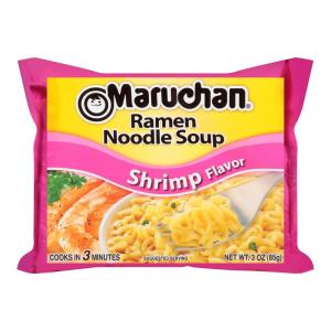 image:imageMaruchan Ramen Noodle Soup Shrimp Flavor 3 oz3 Ounce Pack of 1