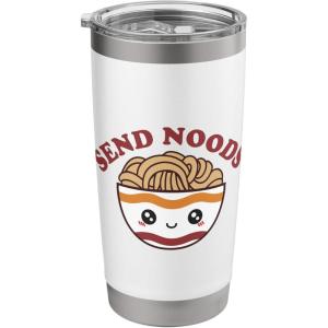 image:imageMaruchan Send Noods Ramen Bowl Face Stainless Steel Insulated TumblerWhite
