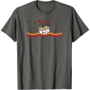 image:imageMaruchan Winking Anime Noodle Bowl TShirtAsphalt Grey