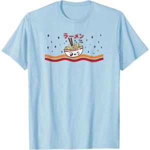 image:imageMaruchan Winking Anime Noodle Bowl TShirtBaby Blue