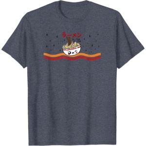 image:imageMaruchan Winking Anime Noodle Bowl TShirtHeather Blue