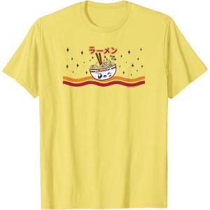 image:imageMaruchan Winking Anime Noodle Bowl TShirtLemon Yellow